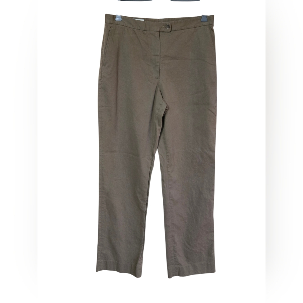 Facconable Trouser Pants Sz 10 Brown